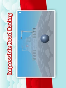 Impossible Road Racing游戏截图5