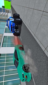 Truck Driving Police Simulator游戏截图2