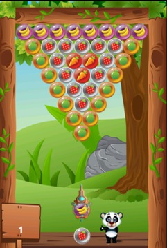 Bubble Shooter Fruit 2017游戏截图4