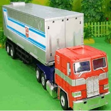 puzzle truck optimus primes游戏截图3