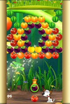 Bubble Shooter Fruits 2017游戏截图3