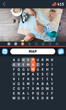 8 Words Search游戏截图5