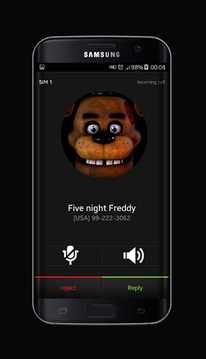 Fake Call From Freddy游戏截图2