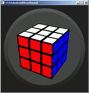 Magic Cube Android Wear游戏截图3