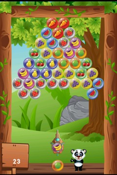 Bubble Shooter Fruit 2017游戏截图1