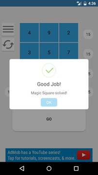 Magic Square Game游戏截图5