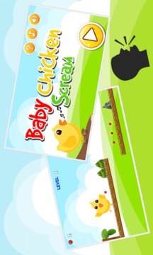 Baby Chicken Scream游戏截图2