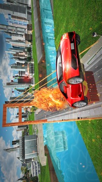 Crazy Car Race-Save City游戏截图4