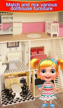 Baby Princess Doll House Idea游戏截图2