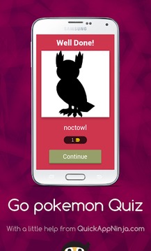 Go Pokemon Quiz游戏截图2