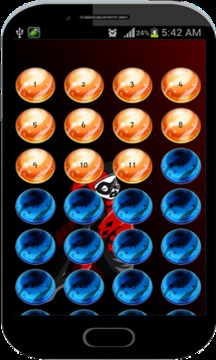 Harley Quinn bubble shooter游戏截图3