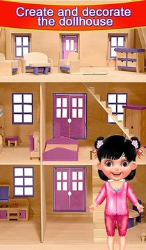 Baby Princess Doll House Idea游戏截图5