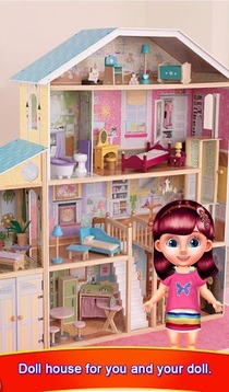 Baby Princess Doll House Idea游戏截图4