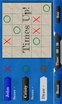 TIC TAC TOE Board Game游戏截图5