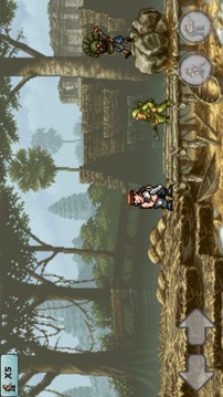 Metal Soldier-Brutal Gun Slug游戏截图3