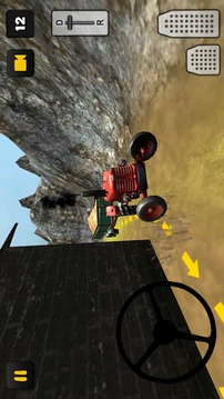 Classic Tractor 3D: Woodchips游戏截图5