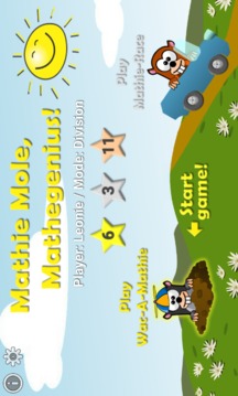 Mathie Mole, free edition游戏截图1