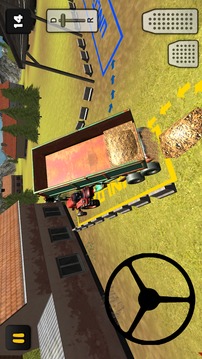 Classic Tractor 3D: Woodchips游戏截图2