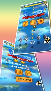 Sky War Fighter游戏截图4