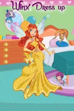 Winx Dress up Game游戏截图4