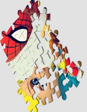 Superhero & Princess Puzzle游戏截图1