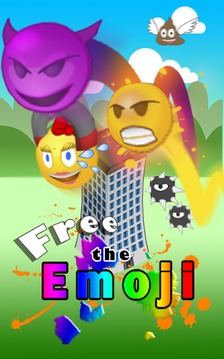 Free the Emoji游戏截图1
