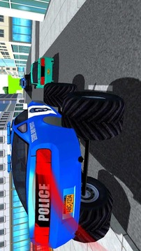 Truck Driving Police Simulator游戏截图3