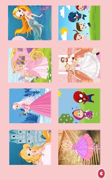 Princess Jigsaw Puzzle游戏截图3