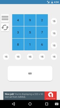 Magic Square Game游戏截图4