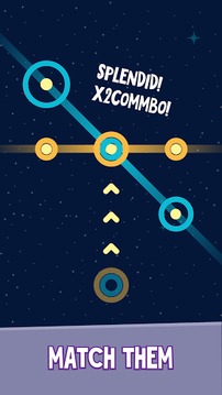 SpaceHoles: Rings Puzzle游戏截图4
