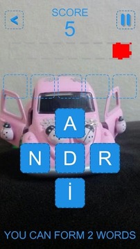 Türkçe Yerli Anagram Bulmaca游戏截图2