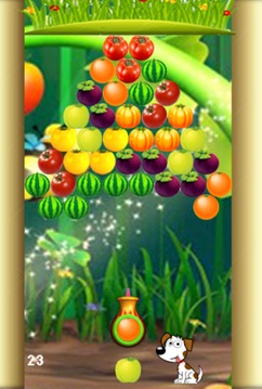 Bubble Shooter Fruits 2017游戏截图2