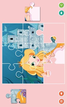 Princess Jigsaw Puzzle游戏截图2
