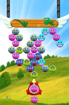 Bubble Bird Rescue Games游戏截图2