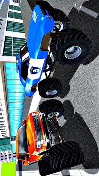 Truck Driving Police Simulator游戏截图4