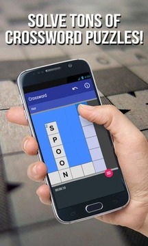 Easy Crossword for Android游戏截图1