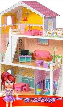 Baby Princess Doll House Idea游戏截图1