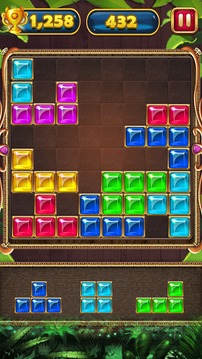 Puzzle Block Jewel游戏截图2