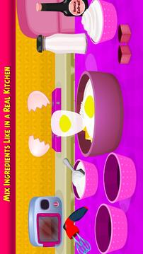 Sweets Maker - Cooking Games游戏截图2