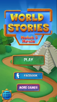 World Stories: Match 3 Mania游戏截图5