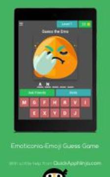 Emoticonia: Guess The Emoji Game游戏截图2