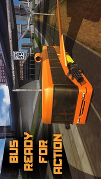 Futuristic Flying Bus Racing游戏截图4