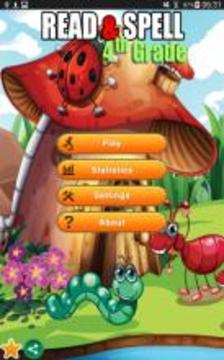 Read & Spell Game Fourth Grade游戏截图1