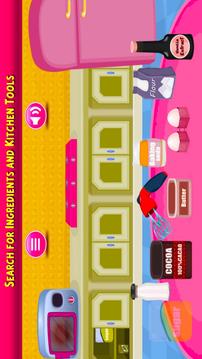 Sweets Maker - Cooking Games游戏截图1