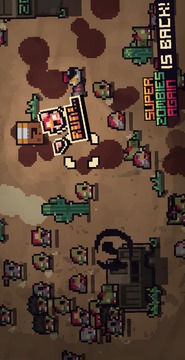 Super Zombies Again游戏截图1