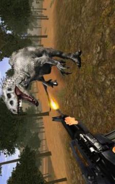 Safari吉普恐龙狩猎SIM 2017游戏截图5
