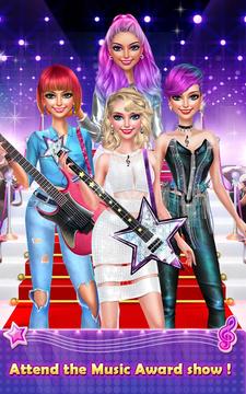 Pop Star Girl - Teen Fashion游戏截图3