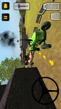 Classic Tractor Transport 3D游戏截图2