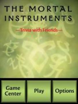 Mortal Instruments Trivia游戏截图5
