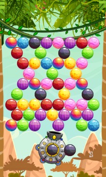 Magic Forest Bubble Shooter游戏截图2